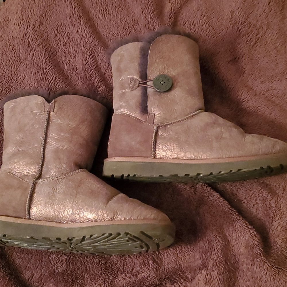 Ugg Brown Boot 9